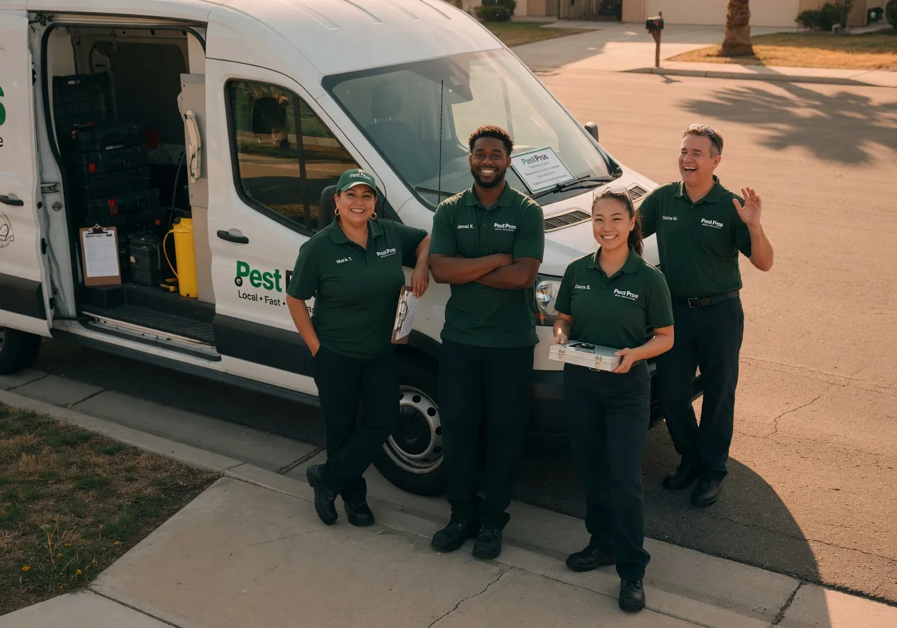 Pest Control company in Balko, OK